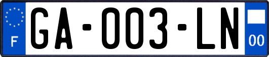 GA-003-LN