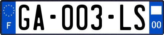 GA-003-LS