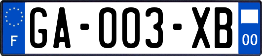 GA-003-XB