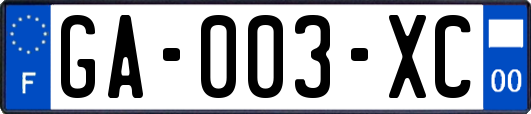 GA-003-XC