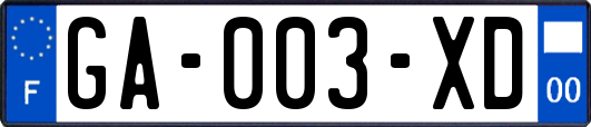 GA-003-XD