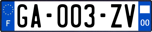 GA-003-ZV