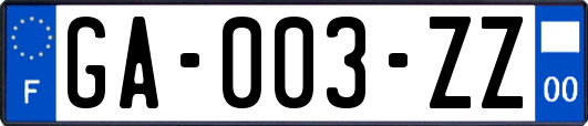 GA-003-ZZ