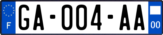 GA-004-AA