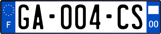 GA-004-CS