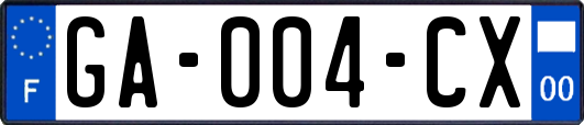 GA-004-CX