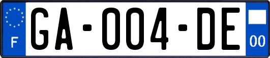 GA-004-DE