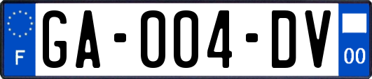 GA-004-DV