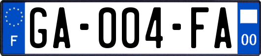 GA-004-FA