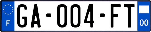 GA-004-FT