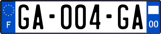GA-004-GA