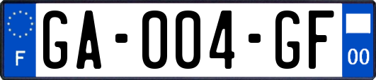 GA-004-GF