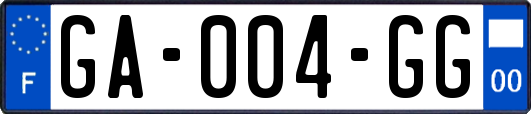 GA-004-GG