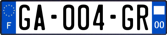 GA-004-GR