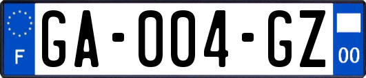 GA-004-GZ