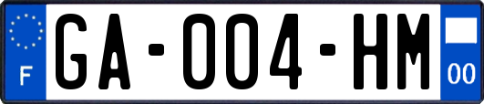 GA-004-HM