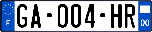 GA-004-HR