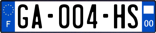 GA-004-HS
