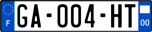 GA-004-HT
