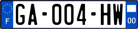 GA-004-HW