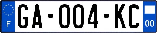 GA-004-KC