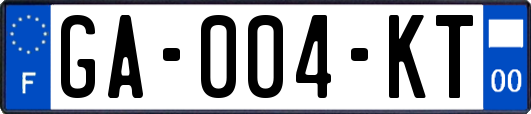 GA-004-KT