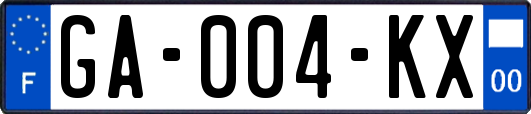 GA-004-KX