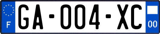 GA-004-XC