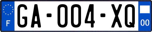 GA-004-XQ