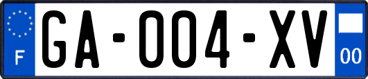 GA-004-XV