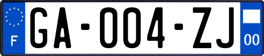 GA-004-ZJ