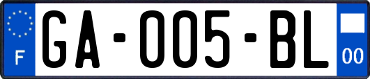 GA-005-BL