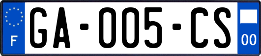 GA-005-CS