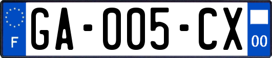 GA-005-CX