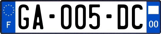 GA-005-DC