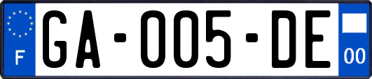 GA-005-DE