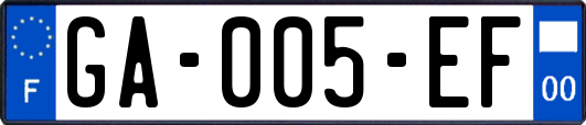 GA-005-EF