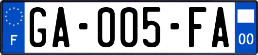 GA-005-FA