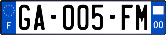 GA-005-FM