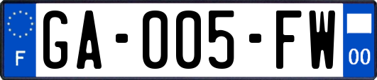 GA-005-FW