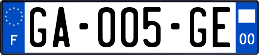GA-005-GE