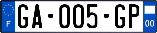 GA-005-GP