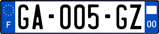 GA-005-GZ