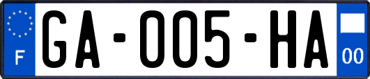 GA-005-HA