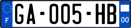 GA-005-HB