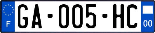 GA-005-HC
