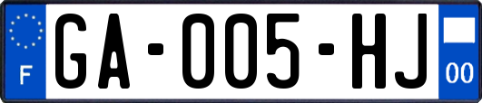 GA-005-HJ