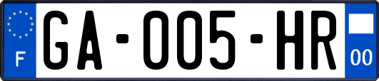 GA-005-HR