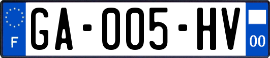 GA-005-HV