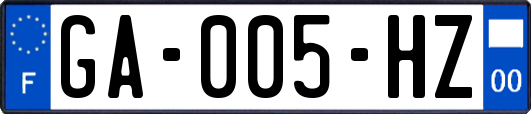 GA-005-HZ